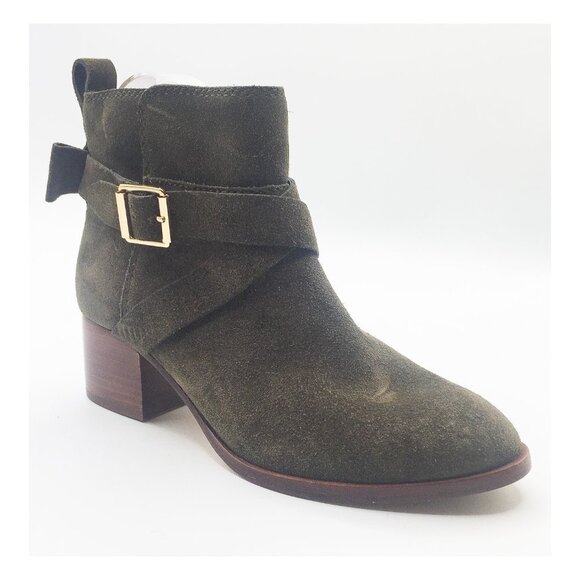 KATE SPADE Polly Mid Suede Ankle Boots NEW - Picture 5 of 12
